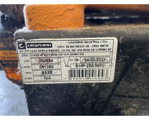 Foto de LOTE 01: A INTEGRALIDADE DOS BENS MÓVEIS DA FALIDA, composta pelos lotes 02 e 03