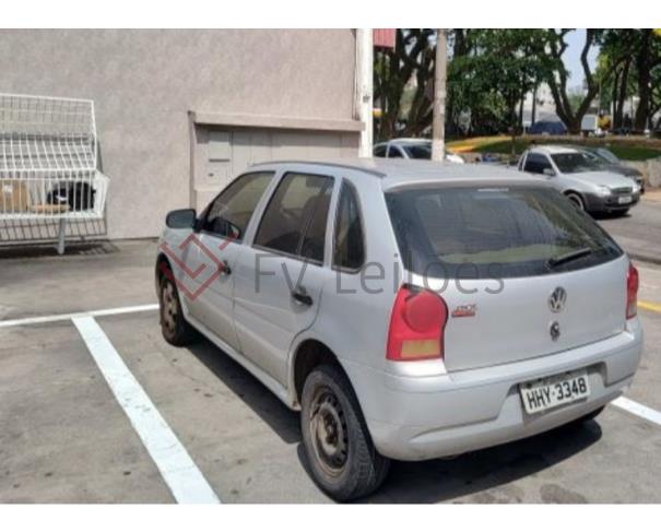 Foto de LOTE 73 - VEÍCULO VW/GOL 1.0 GIV - COR PRATA, ANO/MODELO 2011/2012 - FLEX 