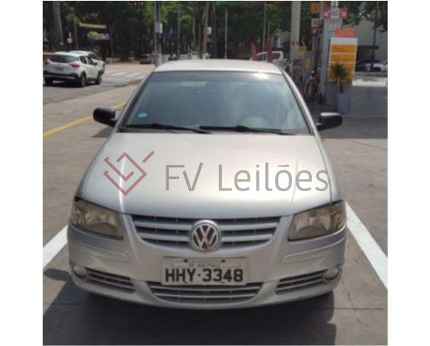 Foto de LOTE 73 - VEÍCULO VW/GOL 1.0 GIV - COR PRATA, ANO/MODELO 2011/2012 - FLEX 