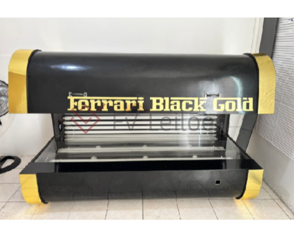 Foto de LOTE 91 - BEM MÓVEL - MÁQUINA DE BRONZEAMENTO HORIZONTAL - MARCA FERALY 