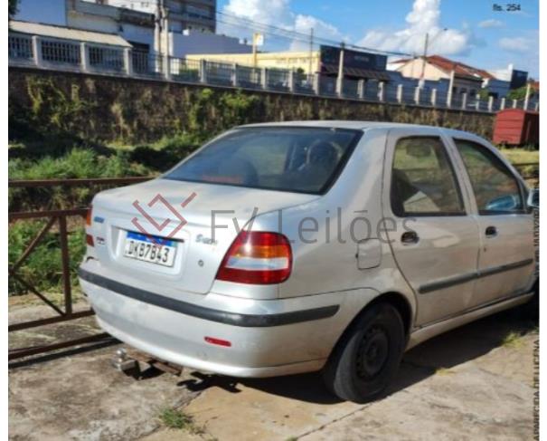Foto de VEÍCULO FIAT SIENA EX - ANO 2004