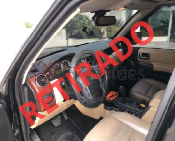 Foto de LOTE 51 - VEÍCULO  I/LR DISCOVERY 3 V6 BLINDADO  ANO/MODELO 2005/2005 COR PRETA - GASOLINA 