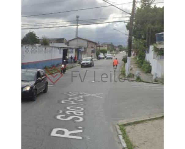 Foto de LOTE 70 - FRAÇÃO IDEAL DE 1/8 (12,5%) DO IMÓVEL RESIDÊNCIA GEMINADA TÉRREA - VICENTE DE CARVALHO 