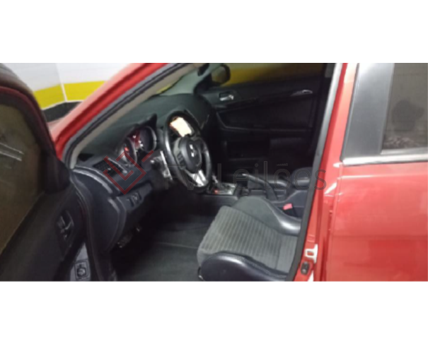 Foto de LOTE 57 - VEÍCULO - MITSUBISHI/LANCER EVOLUTION VERMELHO, ANO 2014/2015