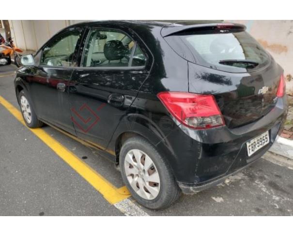 Foto de LOTE 85 - VEÍCULO CHEVROLET/ ONIX ANO/MODELO 2014 - COR PRETA- FLEX 