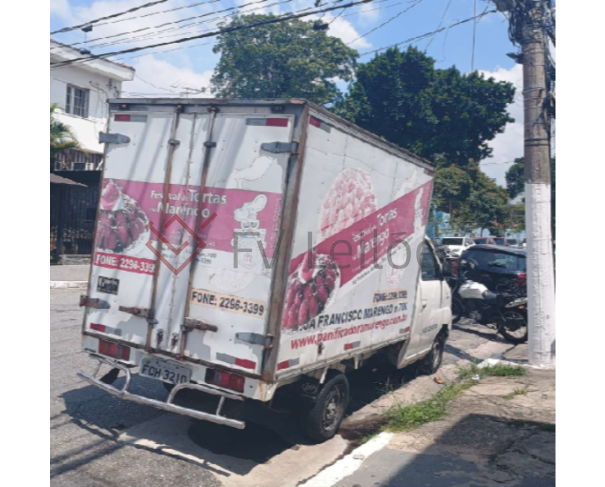 Foto de LOTE 32 - VEÍCULO I/LIFAN FOISON PU 1.3L, ANO/MODELO 2014/2014, COMBUSTÍVEL GASOLINA, COR BRANCA