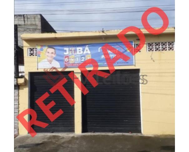 Foto de LOTE 78 - LOJA COMERCIAL COM ÁREA CONSTRUÍDA DE 64,60M² - PQ. DAS BANDEIRAS - SÃO VICENTE / SP 