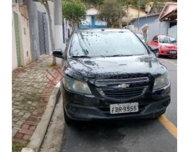 Foto de LOTE 85 - VEÍCULO CHEVROLET/ ONIX ANO/MODELO 2014 - COR PRETA- FLEX 