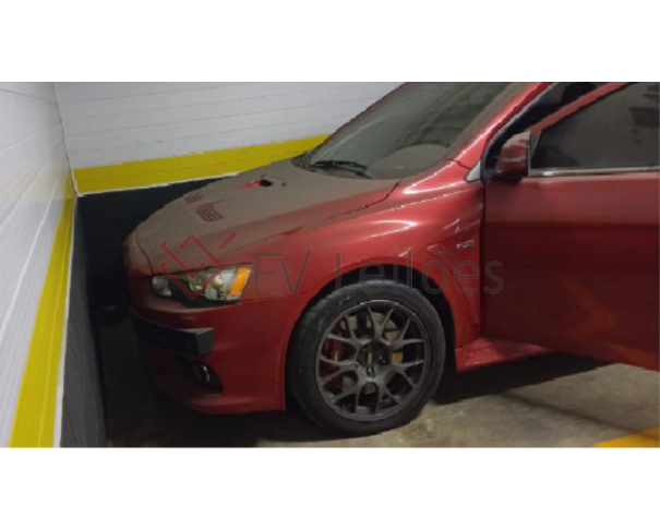 Foto de LOTE 57 - VEÍCULO - MITSUBISHI/LANCER EVOLUTION VERMELHO, ANO 2014/2015