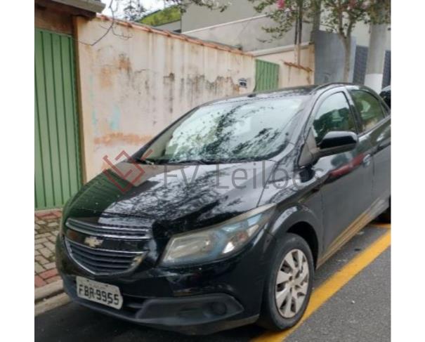 Foto de LOTE 85 - VEÍCULO CHEVROLET/ ONIX ANO/MODELO 2014 - COR PRETA- FLEX 