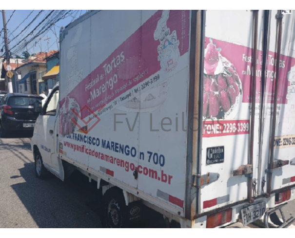 Foto de LOTE 32 - VEÍCULO I/LIFAN FOISON PU 1.3L, ANO/MODELO 2014/2014, COMBUSTÍVEL GASOLINA, COR BRANCA