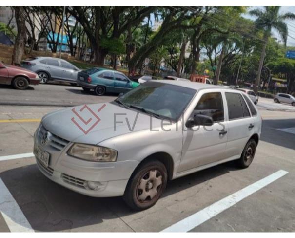 Foto de LOTE 73 - VEÍCULO VW/GOL 1.0 GIV - COR PRATA, ANO/MODELO 2011/2012 - FLEX 