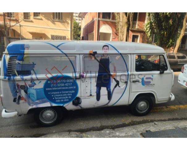 Foto de LOTE 46 - VEÍCULO VW/KOMBI FABRICAÇÃO/MODELO 2011/2012 COR BRANCA FLEX 