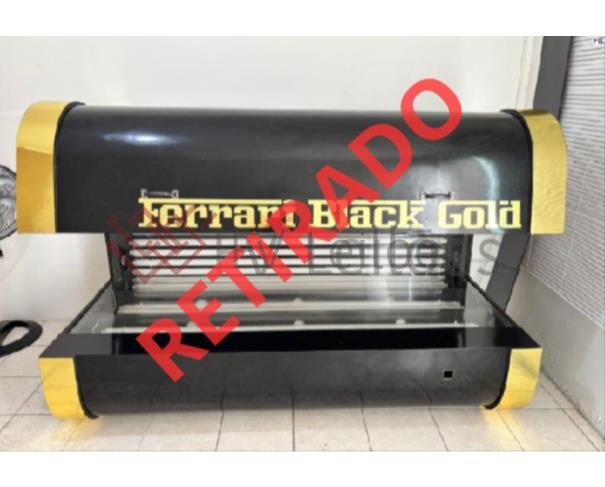 Foto de LOTE 91 - BEM MÓVEL - MÁQUINA DE BRONZEAMENTO HORIZONTAL - MARCA FERALY 