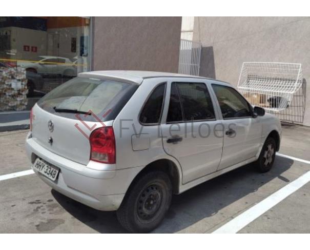 Foto de LOTE 73 - VEÍCULO VW/GOL 1.0 GIV - COR PRATA, ANO/MODELO 2011/2012 - FLEX 