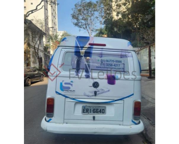 Foto de LOTE 46 - VEÍCULO VW/KOMBI FABRICAÇÃO/MODELO 2011/2012 COR BRANCA FLEX 